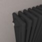 Eastbrook Rivassa 4 Column Radiator - Matt Black - Image 10