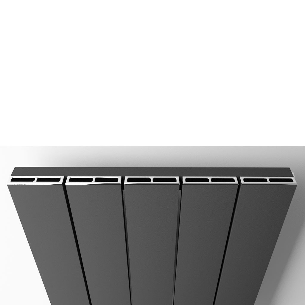 Eastbrook Rosano Cover Cap Set – Chrome - 470mm