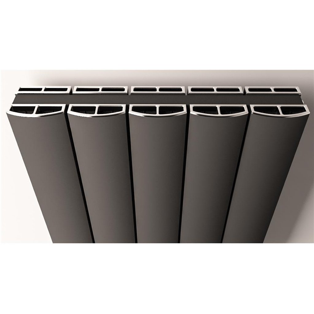 Eastbrook Guardia Cover Cap Set – Chrome - 470mm