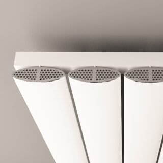 Eastbrook Malmesbury Cover Cap Set - Chrome - Image 3