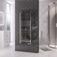 Eastbrook Rion Straight Heated Towel Rail - Chrome - Image 4