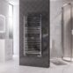 Eastbrook Rion Straight Heated Towel Rail - Chrome - Image 5
