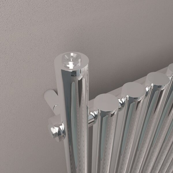 Eastbrook Lambourne Single Designer Radiator - Chrome - Image 14