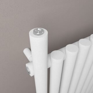Eastbrook Lambourne Single Designer Radiator - Matt White - Image 14