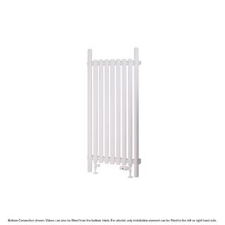 Eastbrook Lambourne Single Designer Radiator - Matt White - Image 3