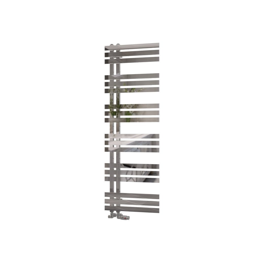 Eastbrook Hurley Straight Designer Heated Towel Rail – Chrome - 1500mm x 500mm