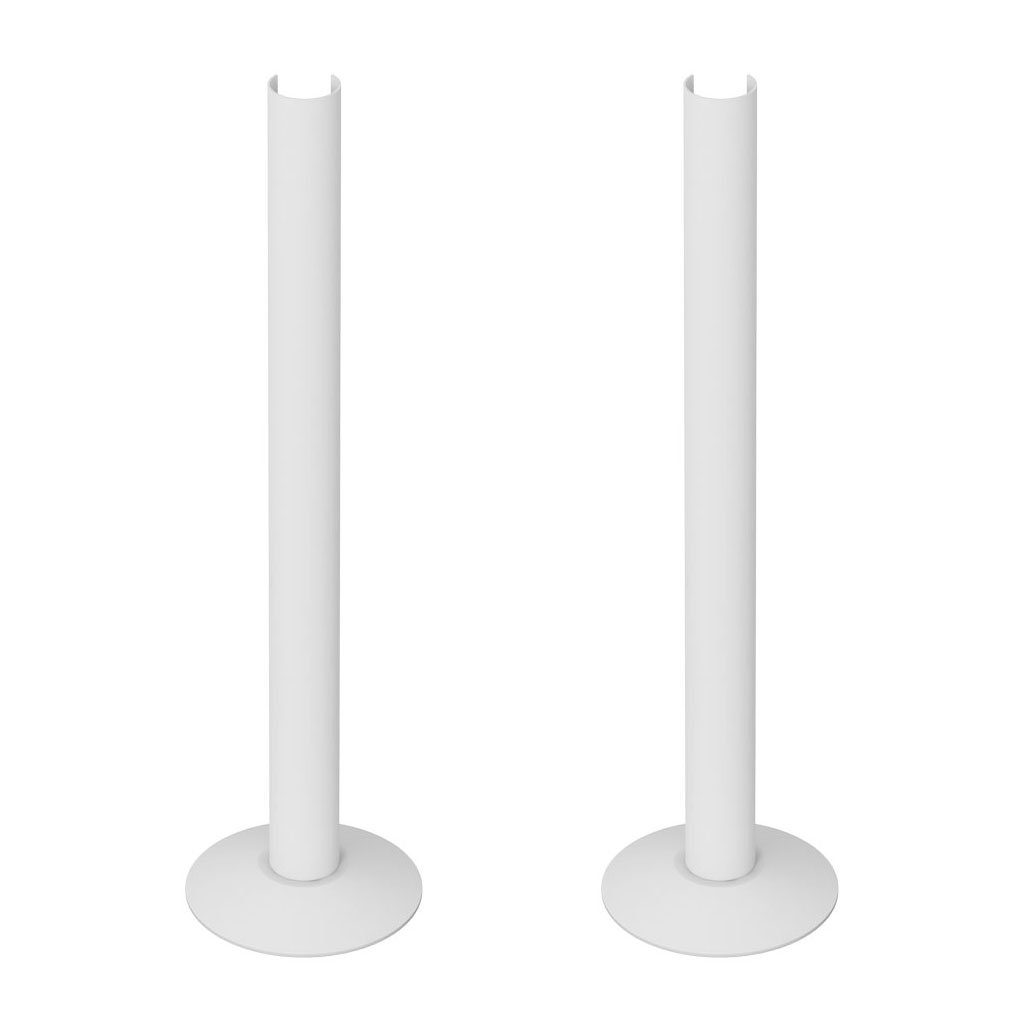 Eastbrook 15mm Pipe Shroud And Collar Kit - White