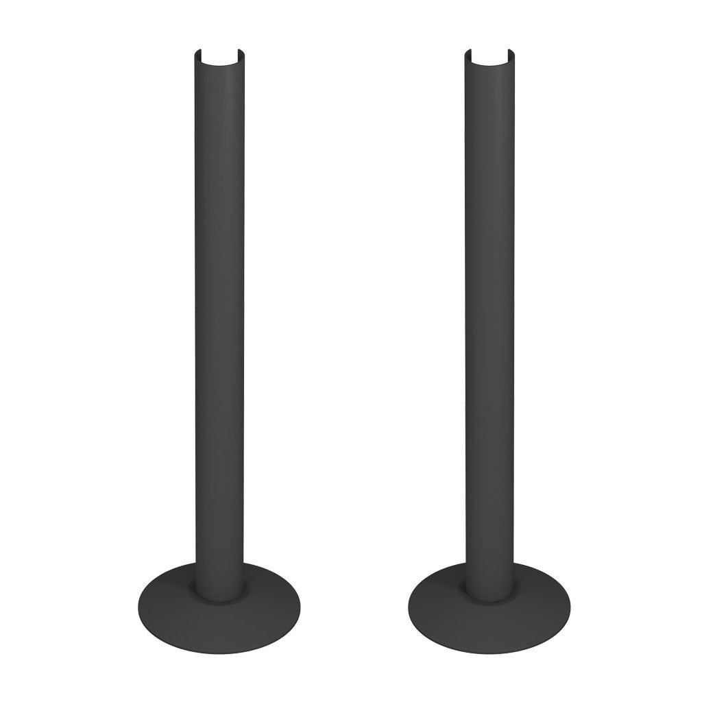 Eastbrook 15mm Pipe Shroud And Collar Kit - Anthracite