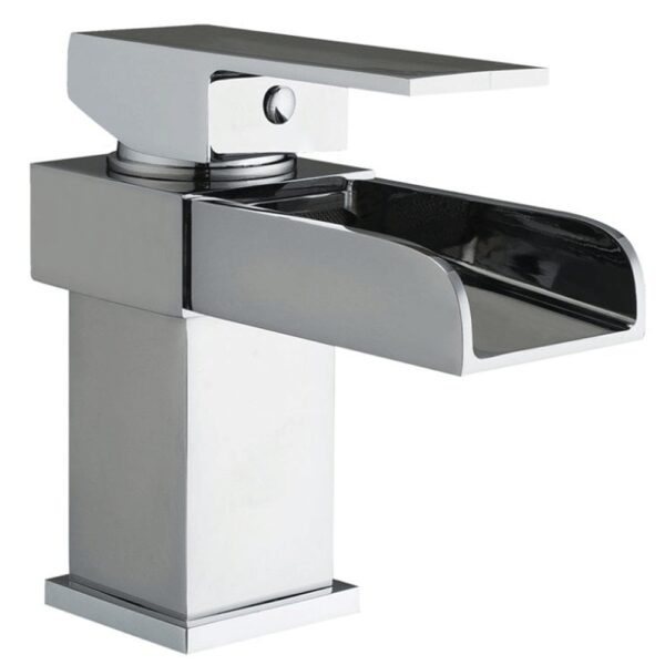 Eastbrook Camborne Mono Basin Mixer Tap With Waste - Chrome