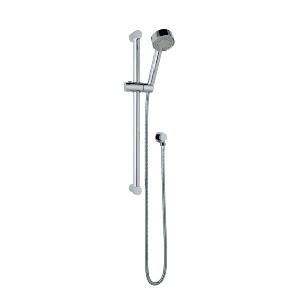 Eastbrook Adjustable Slide Rail Kit With Handset And Hose - Chrome