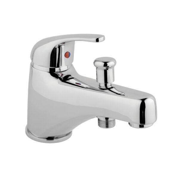 Eastbrook Biava Hi.Flow Bath Filler Tap With Diverter - Chrome