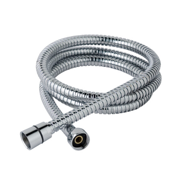 Eastbrook Flexible Shower Hose - 8mm Bore Long - Chrome