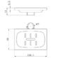 Eastbrook Soap Holder For Slide Riser Kit - Image 2