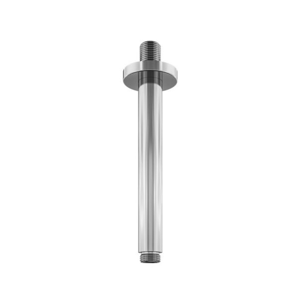 Eastbrook Round Ceiling Shower Arm - 160mm Long - Chrome