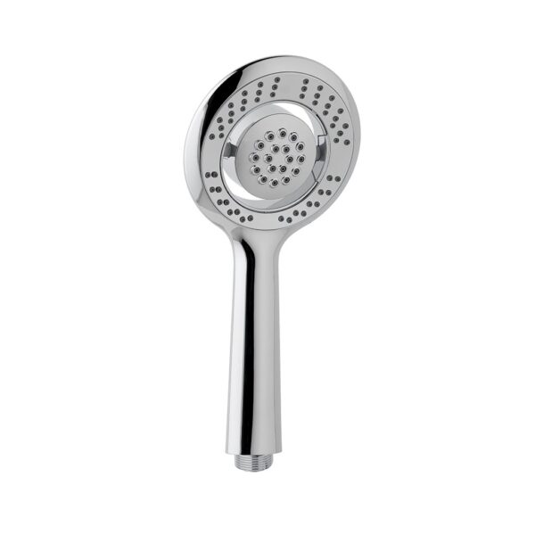 Eastbrook Type 75 Round Shower Handset With Multiple Spray Single Function - Chrome