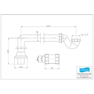 Eastbrook Shallow Seal Trap - Image 2