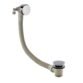 Eastbrook Push Button Overflow Bath Filler