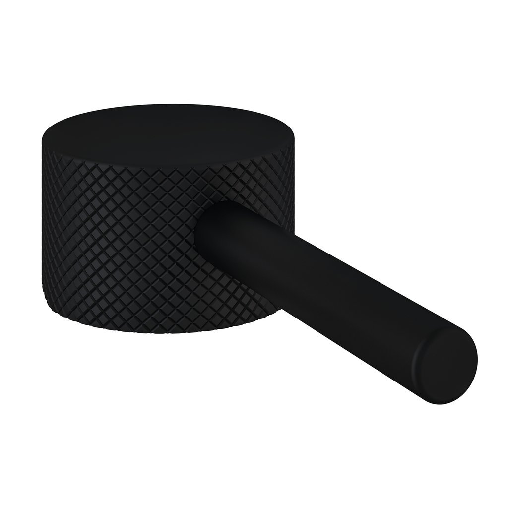 Eastbrook Meriden Full Knurling Tap Handle For Basin Mixer Taps - Matt Black