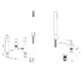 Eastbrook Meriden Deck Mounted Bath Shower Mixer Tap With Kit - Image 2