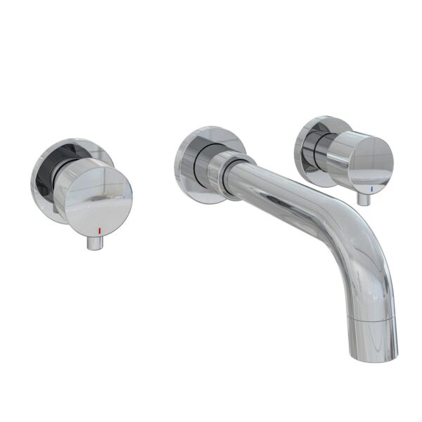 Eastbrook Meriden 3 Hole Wall Mounted Bath Tap