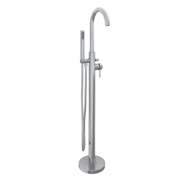 Eastbrook Meriden Single Lever Freestanding Bath Shower Mixer Tap With Kit