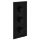 Eastbrook Meriden 3 Outlet Portrait Thermostatic Concealed Shower Valve