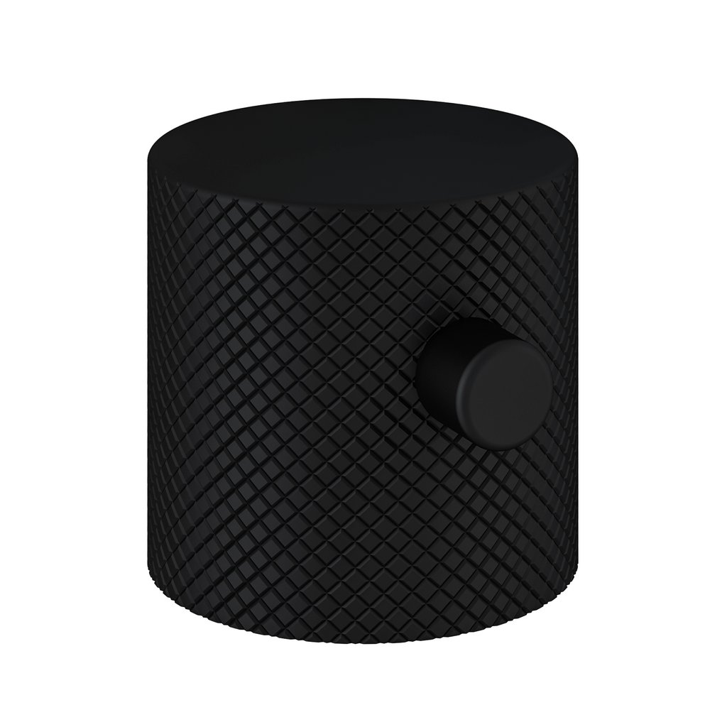 Eastbrook Meriden Full Knurling Handle For Telescopic Shower Set - Matt Black