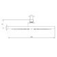 Eastbrook Meriden Round Easy Clean Shower Head - 300mm x 300mm - Image 2