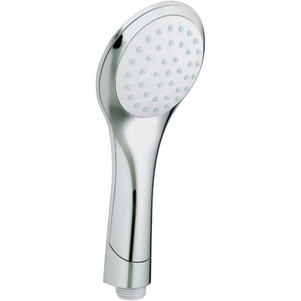 Bristan Evo Round Single Function Shower Handset - Chrome