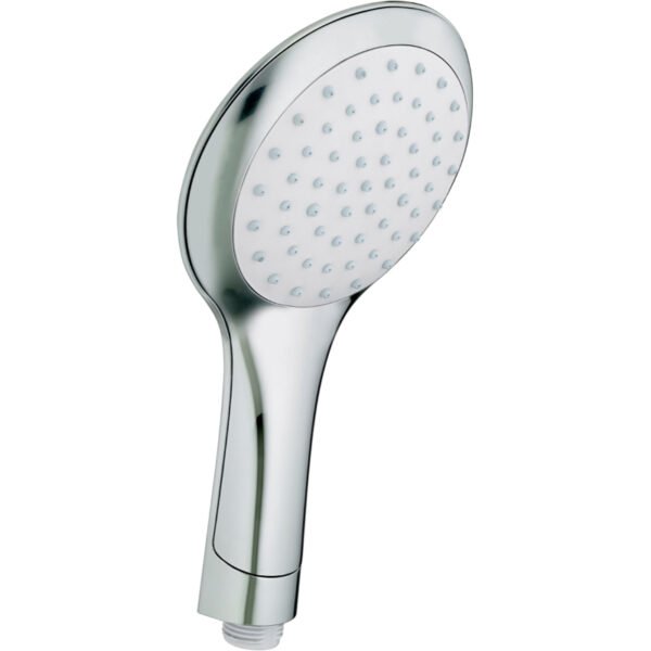 Bristan Evo Large Single Function Rub Clean Handset - Chrome