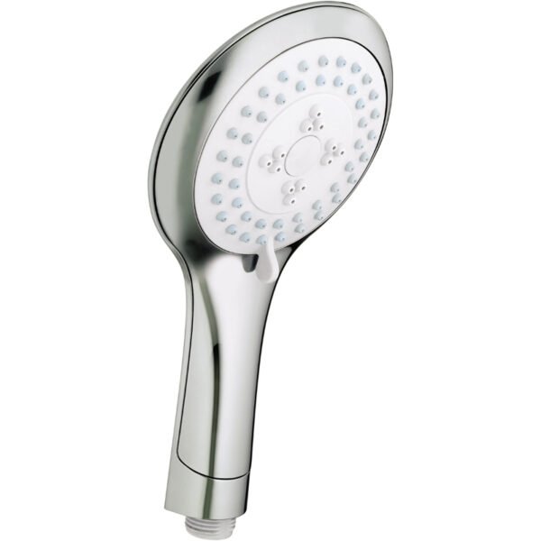 Bristan Evo Large Multi Function Rub Clean Handset - Chrome