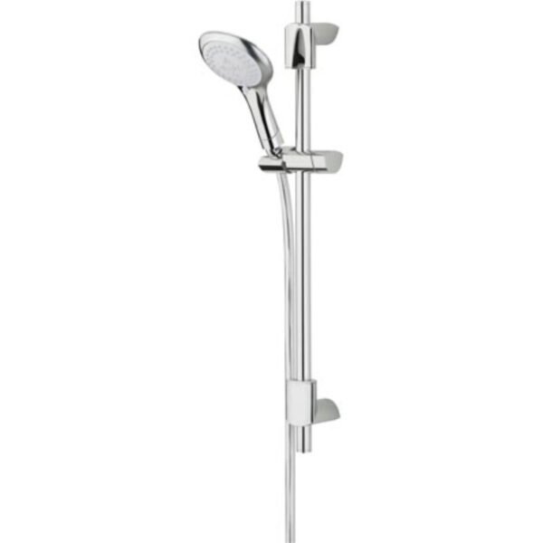 Bristan Evo Adjustable Shower Rail Kit Multi Function Shower Handset - Chrome