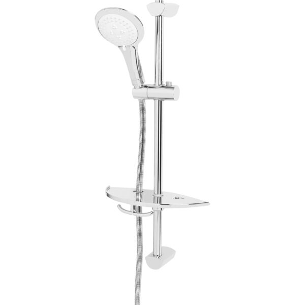 Bristan Multi-Function Extended Slide Bar Shower Kit - Chrome