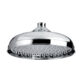 Bristan traditional Round Fixed Shower Head - 300mm Wide - Chrome