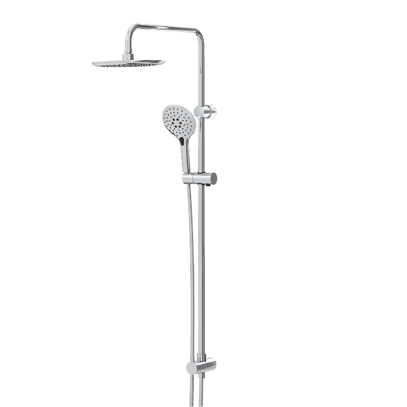 Bristan Flute Shower Kit With Rigid Riser And Diverter To Handset ...