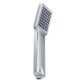Flova Dekka Single Function Shower Handset - Diamond Chrome