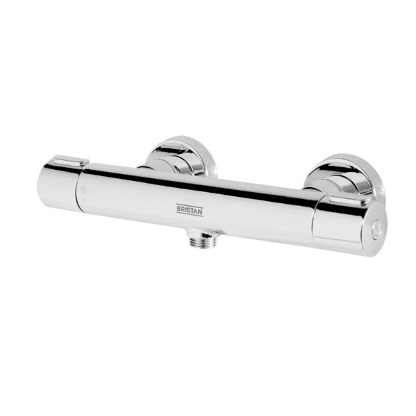 Bristan Frenzy Thermostatic Bar Shower Valve - Chrome