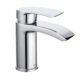 Bristan Glide Eco Start Basin Mixer Tap With Clicker Waste - Chrome