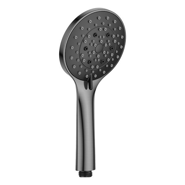 Flova 5-Function ABS Shower Handset - Gun Metal