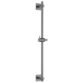 Flova Slide Rail With Integral Wall Outlet, Square Plate