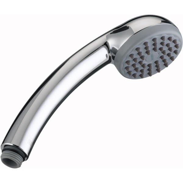 Bristan Single Function Rub Clean Shower Handset - Chrome