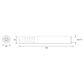 Bristan 106 Single Function Shower Handset - Chrome - Image 2