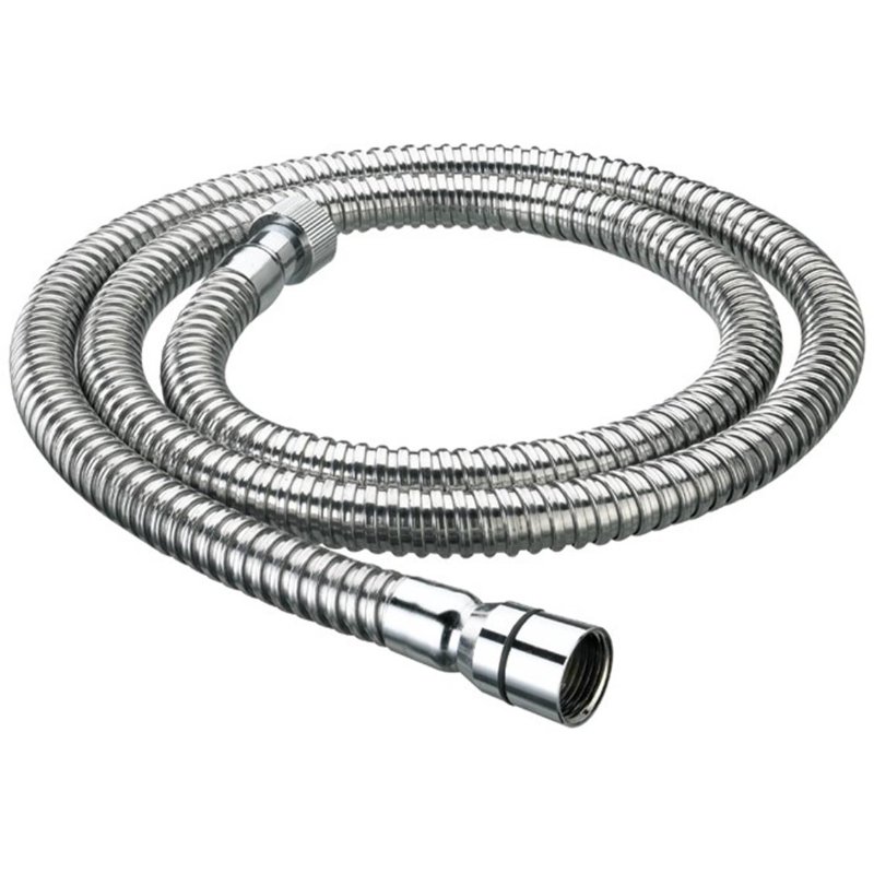 Bristan Cone To Nut Std Bore Shower Hose - 1500mm Long - Chrome