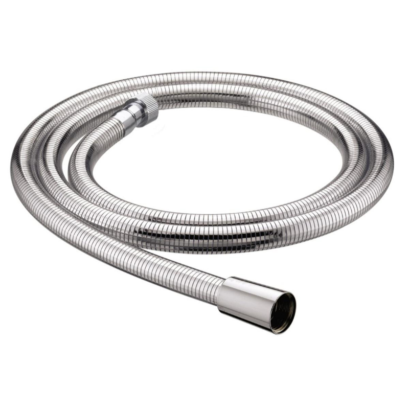 Bristan Cone To Nut Large Bore Easy Clean Shower Hose - 1750mm Long - Chrome