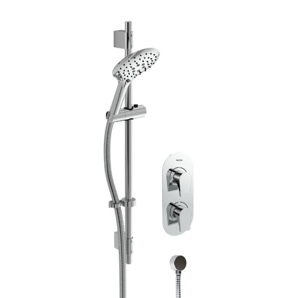 Bristan Hourglass Complete Hourglass Shower Pack - Chrome