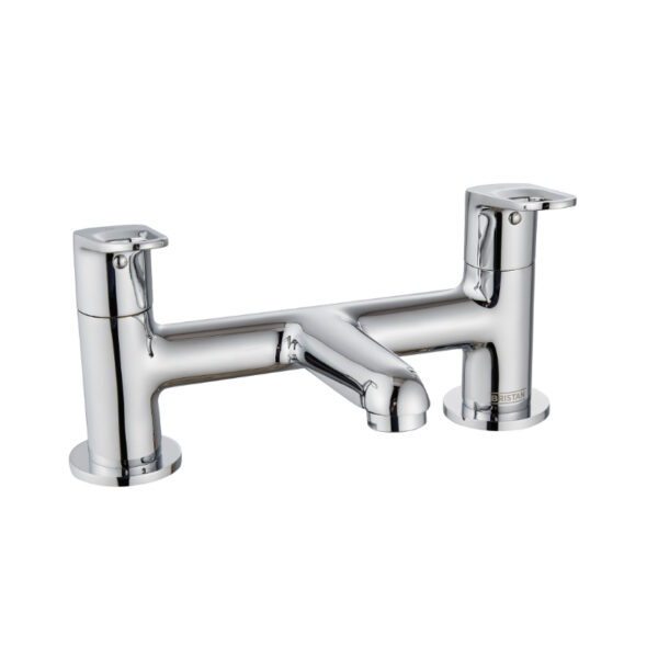 Bristan Iris Bath Filler Tap - Chrome