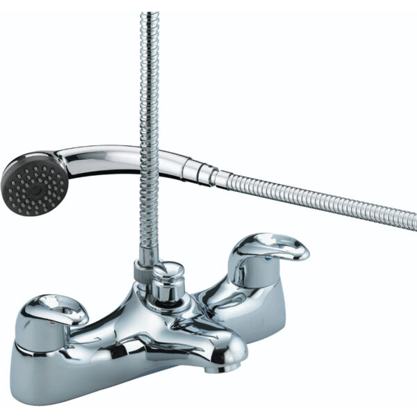 Bristan Java Bath Shower Mixer Tap - Chrome