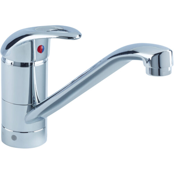 Bristan Java Single Flow Easyfit Mono Sink Mixer Tap - Chrome