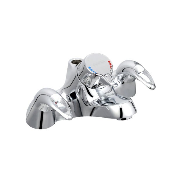 Bristan Java Bath Filler Tap With Thermostatic Shower - Chrome