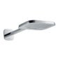 Flova Urban Dual Function Air-In Shower Head With Waterfall Shower Set - Diamond Chrome